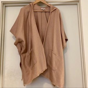 Loft Blush Pink Poncho